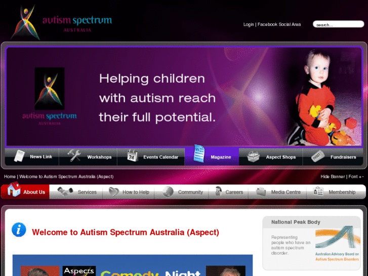 www.autismspectrum.org.au