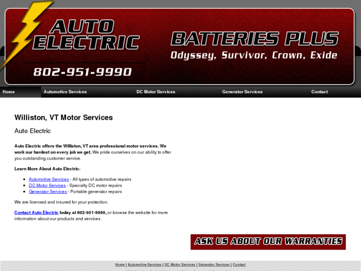 www.autoelectricvt.com