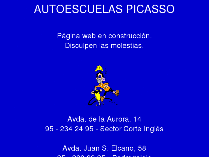 www.autoescuelaspicasso.com