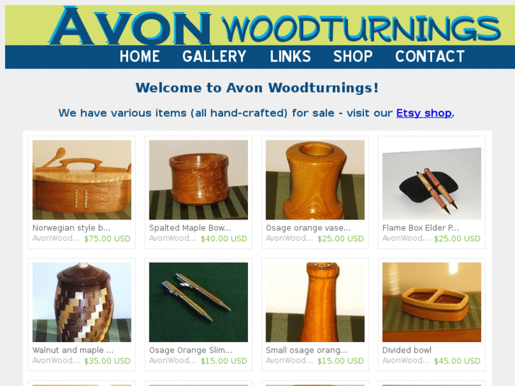 www.avonwoodturnings.com