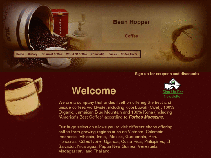 www.beanhoppercoffee.com