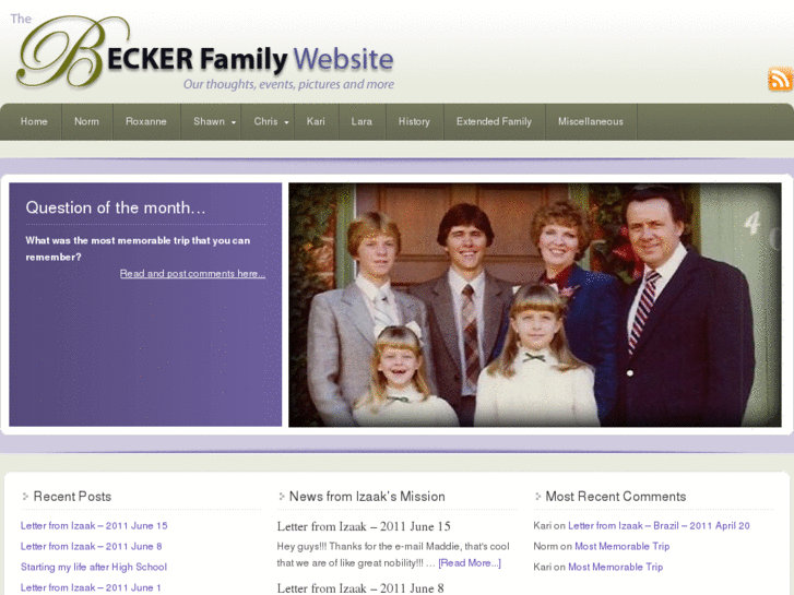 www.becker-family.info