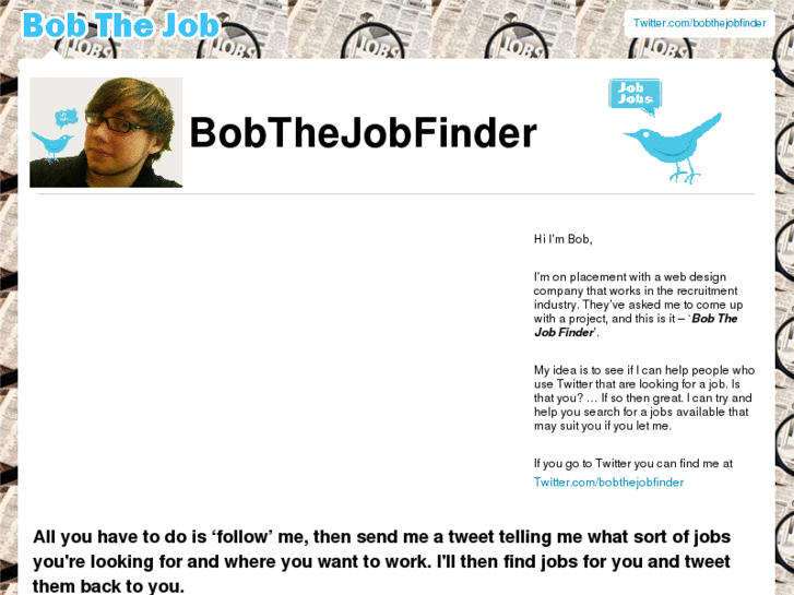 www.bobthejob.com