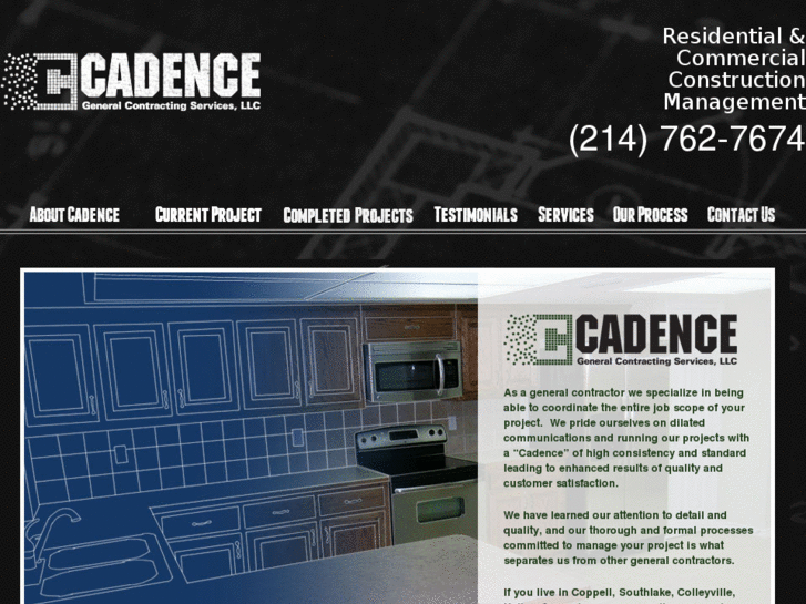 www.cadencegeneralcontracting.com