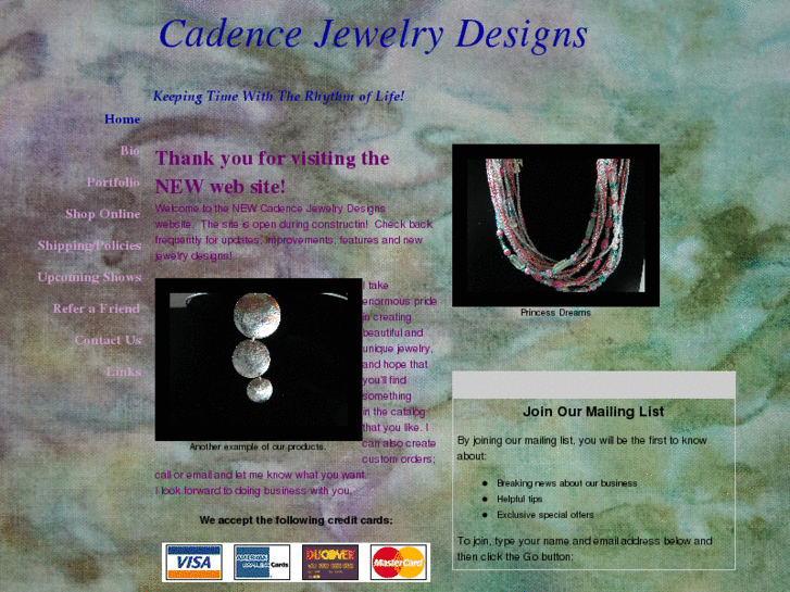 www.cadencejewelrydesigns.com