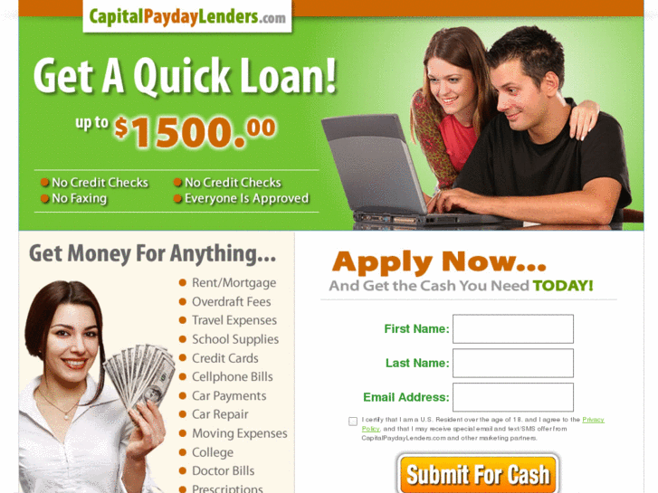 www.capitalpaydaylenders.com