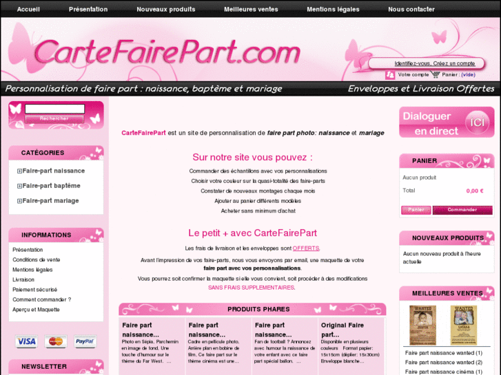 www.cartefairepart.com