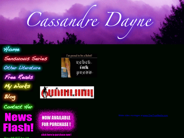 www.cassandredane.com