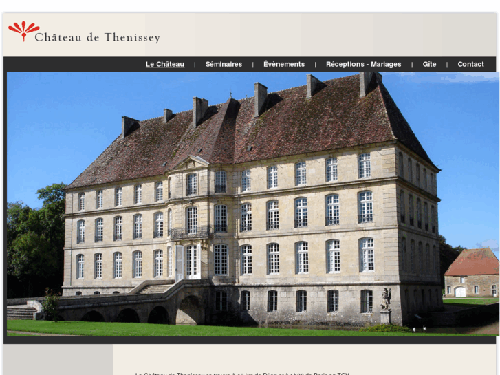 www.chateaudethenissey.com