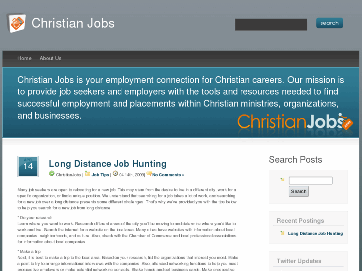 www.christianjobsblog.com