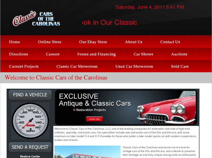 www.classiccarsofthecarolinas.com