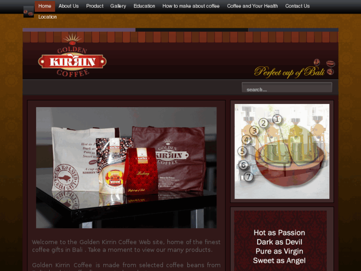 www.coffeeinbali.com