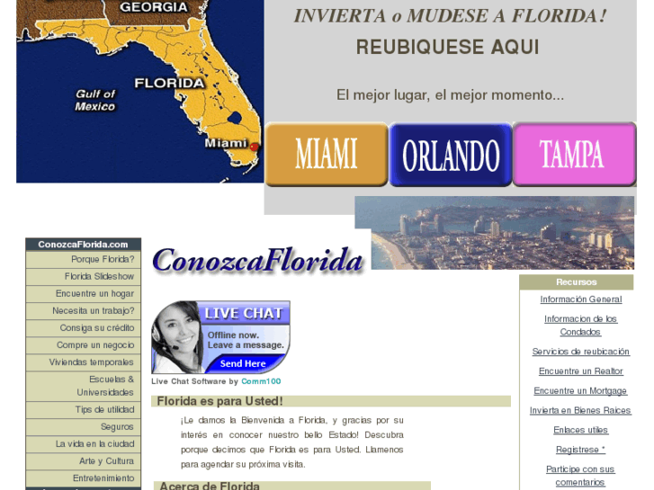 www.conozcaflorida.com