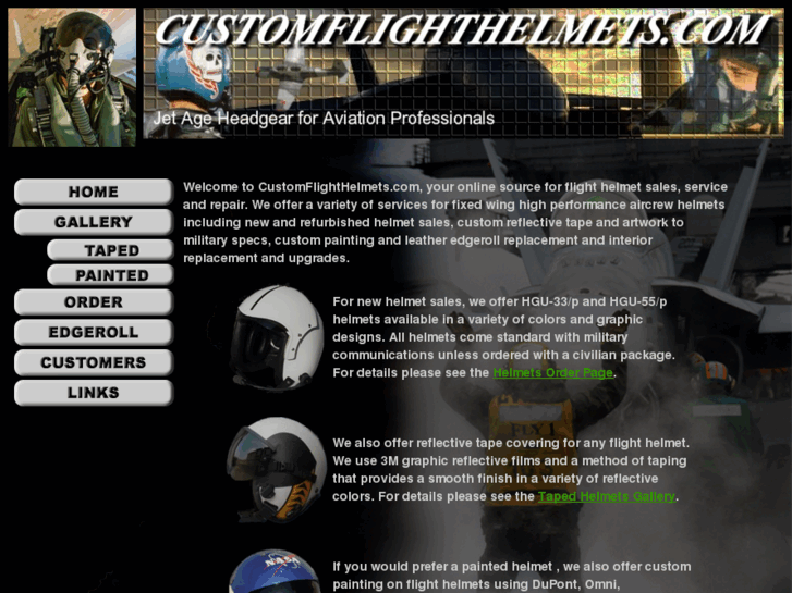 www.customflighthelmets.com