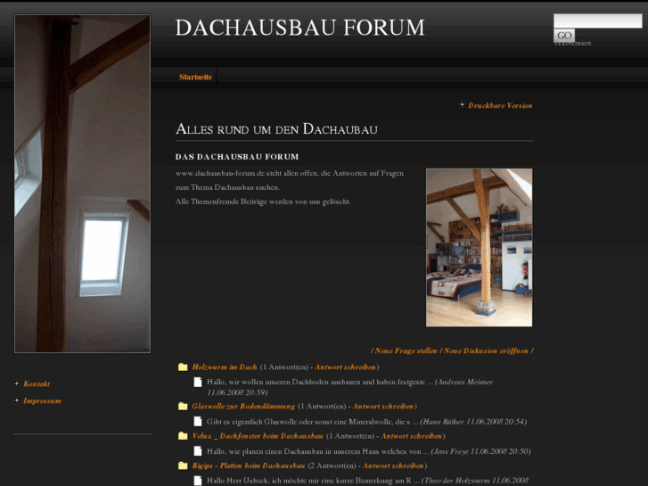 www.dachausbau-forum.de