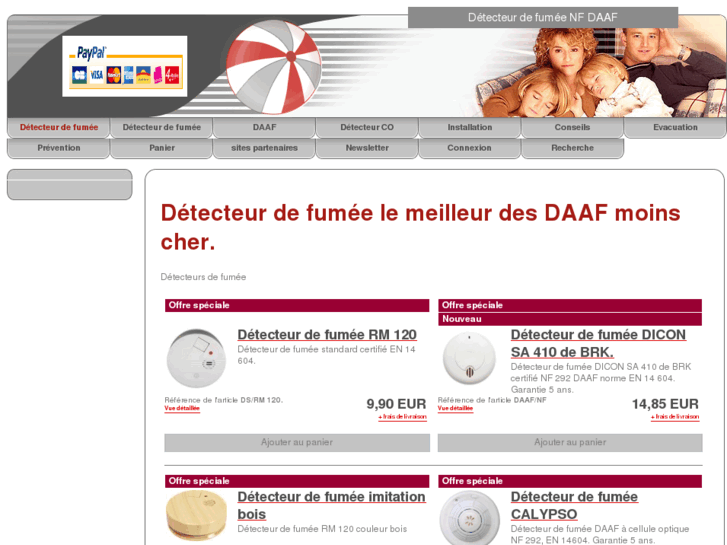 www.detecteurdefumee-daaf.fr