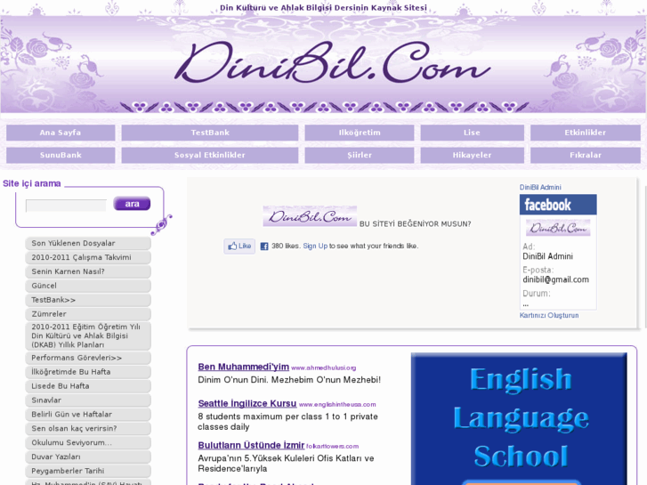 www.dinibil.com