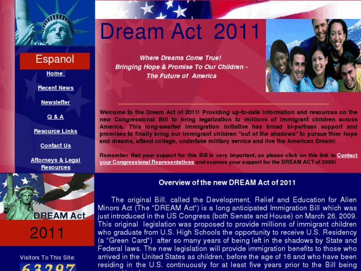 www.dreamact2009.org