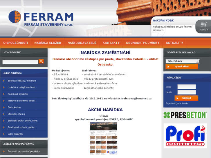 www.ferram-stavebniny.cz