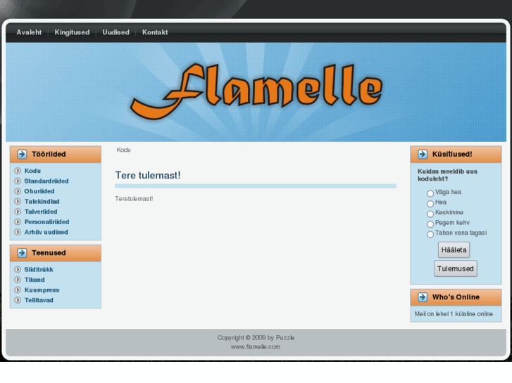 www.flamelle.com