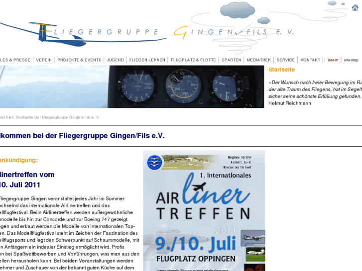 www.fliegergruppe-gingen.de