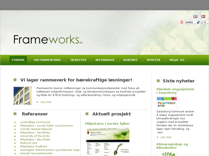 www.frameworks.no