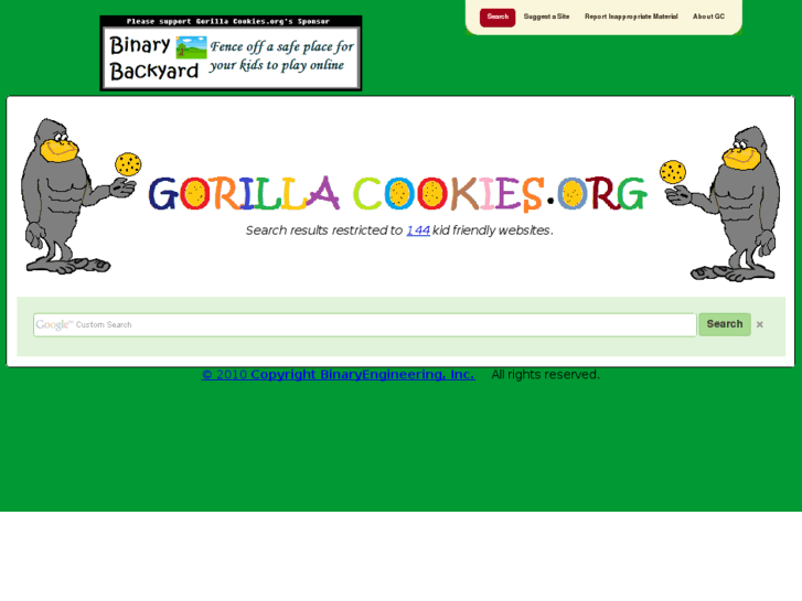 www.gorillacookies.org