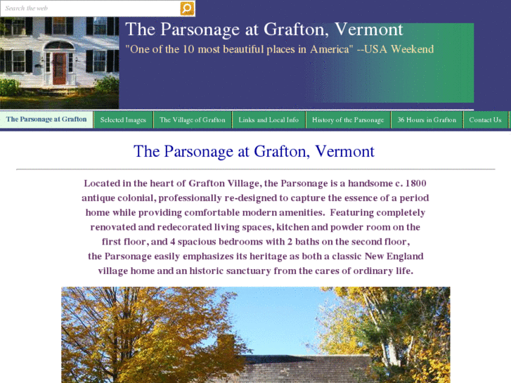 www.graftonparsonage.com