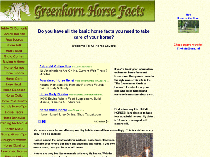 www.greenhorn-horse-facts.com