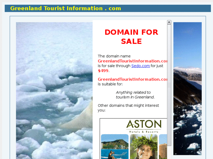 www.greenlandtouristinformation.com