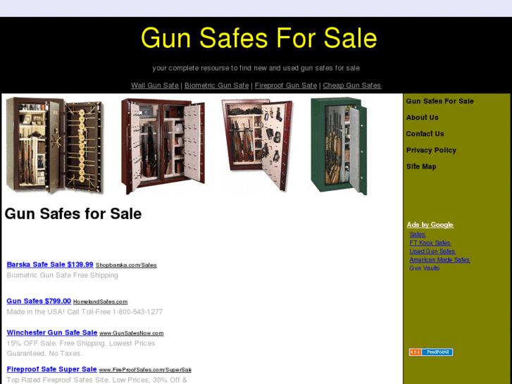 www.gunsafeforsale.com