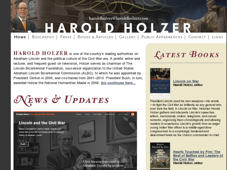 www.haroldholzer.com