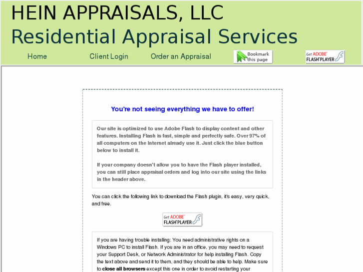 www.heinappraisals.net