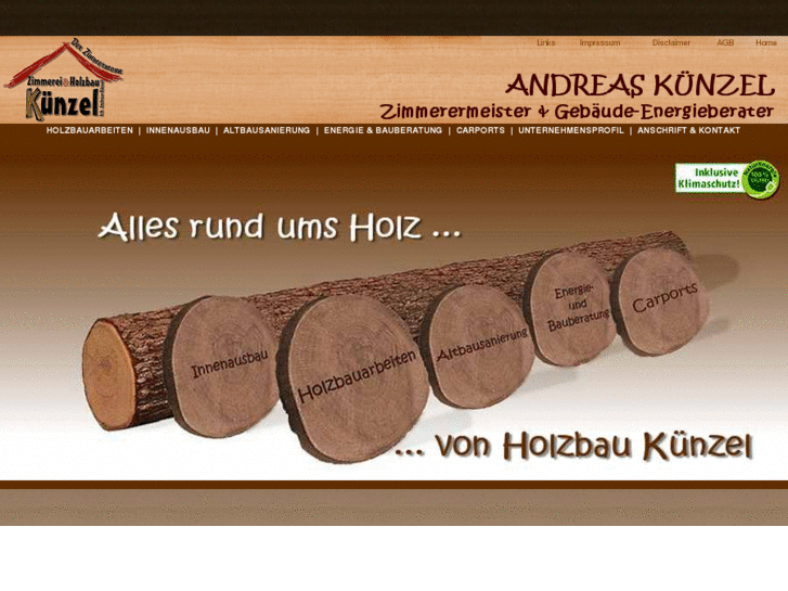 www.holzbau-kuenzel.de