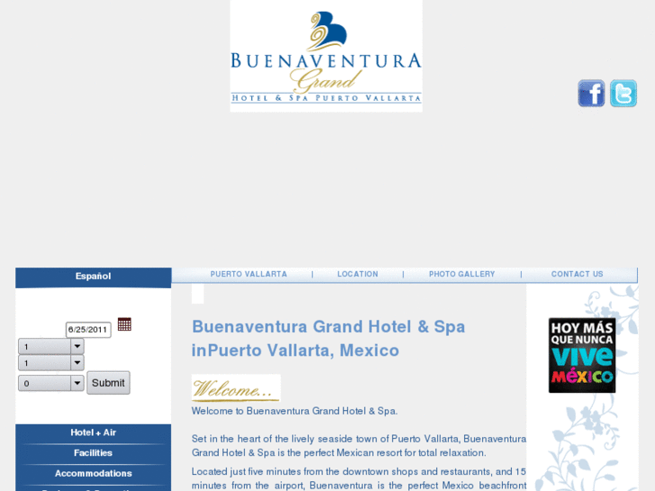 www.hotelbuenaventura.com.mx