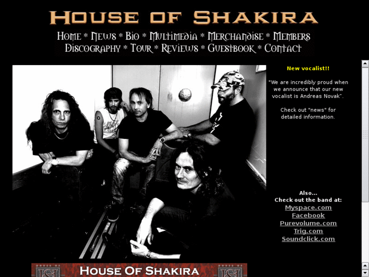 www.houseofshakira.com