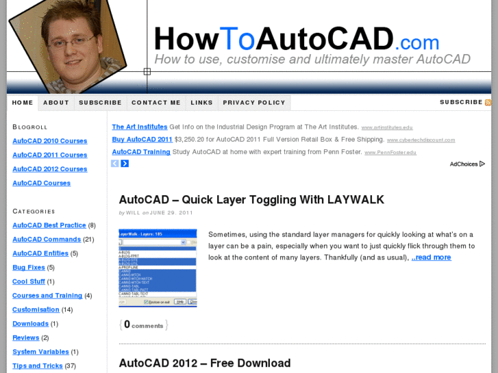 www.howtoautocad.com