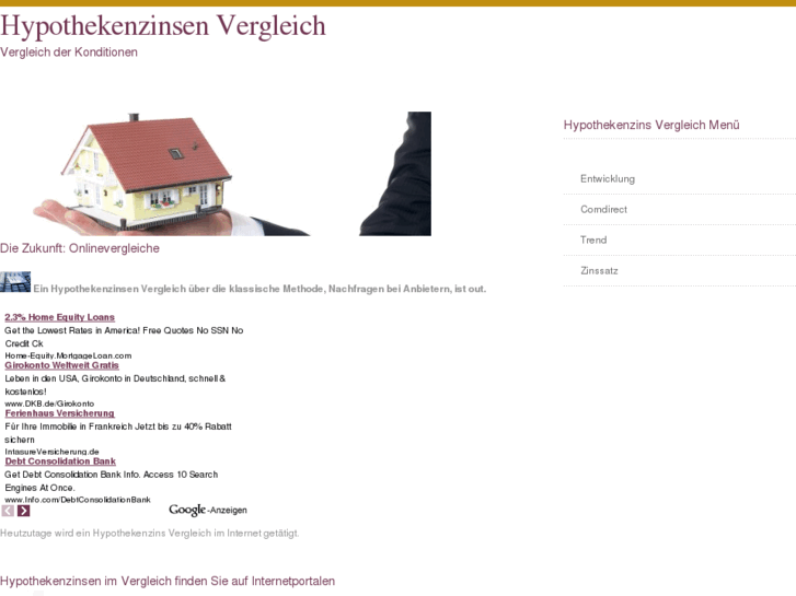 www.hypothekenzinsen-vergleich.com