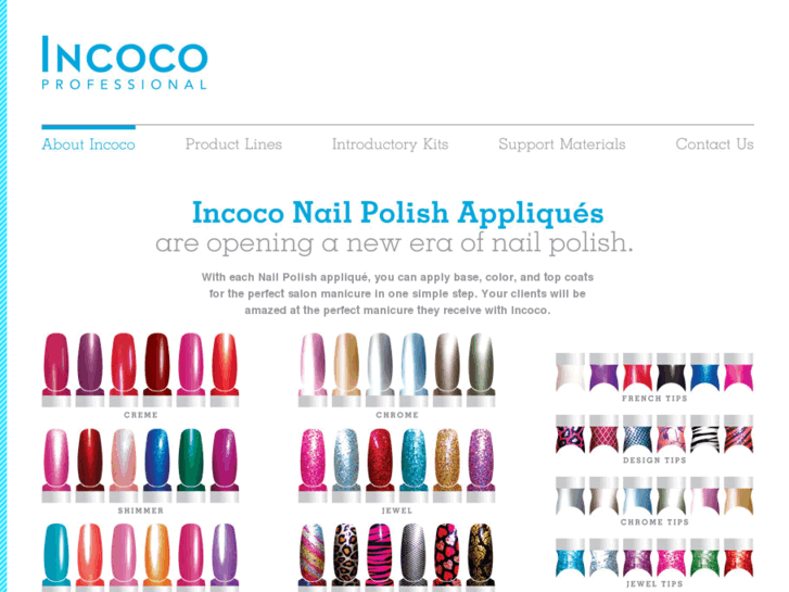 www.incocosalons.com
