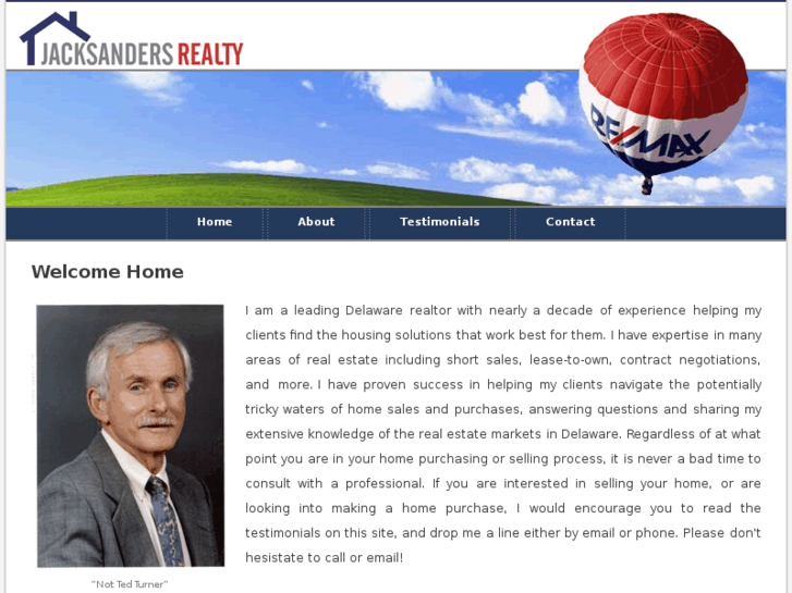 www.jacksandersrealty.com