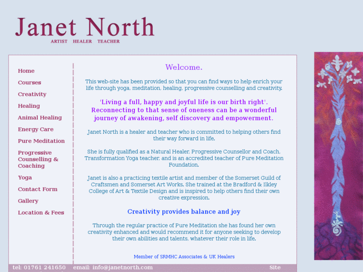www.janetnorth.com