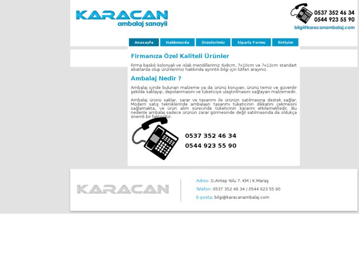 www.karacanambalaj.com