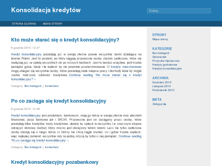 www.konsolidacjakredytow.com