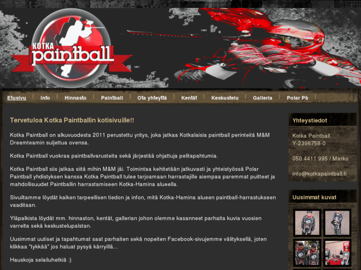 www.kotkapaintball.fi