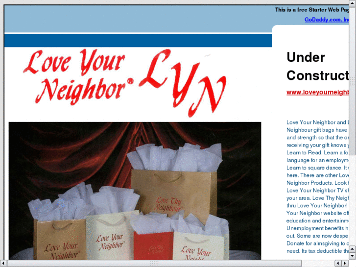 www.lovethyneighbor.com