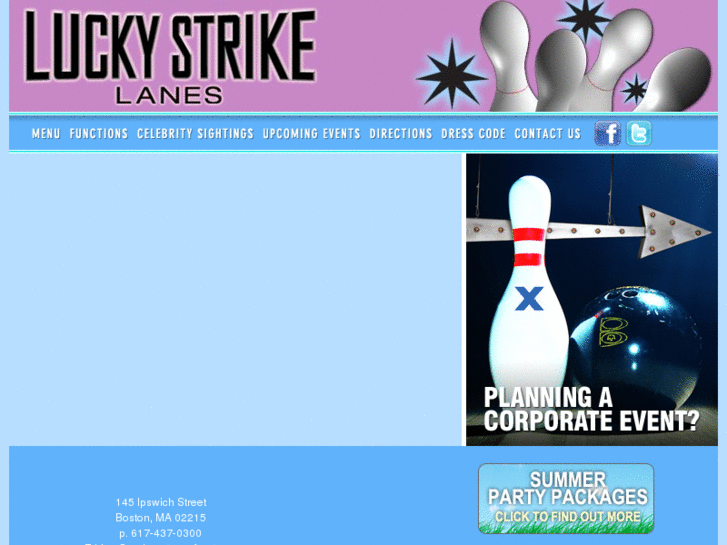 www.luckystrikeboston.com