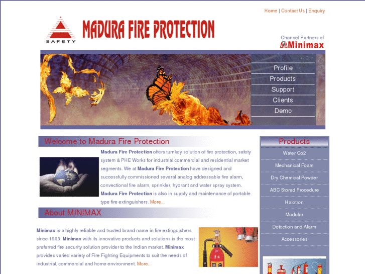 www.madurafireprotection.com