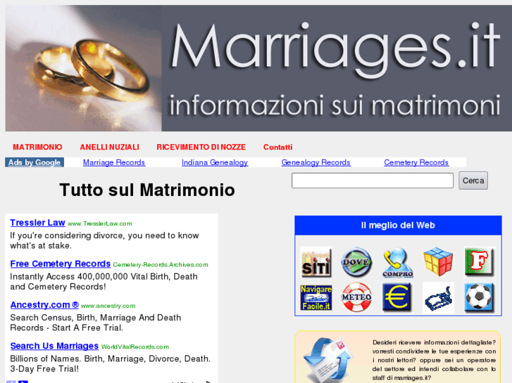 www.marriages.it
