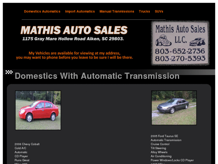 www.mathisauto.com