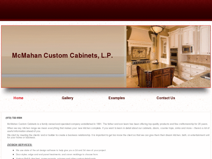 www.mcmahancustomcabinets.com